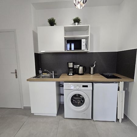 Gregbnb - Studio 22M2 - Climatise -10Min Gare - 1 Toulon Dış mekan fotoğraf