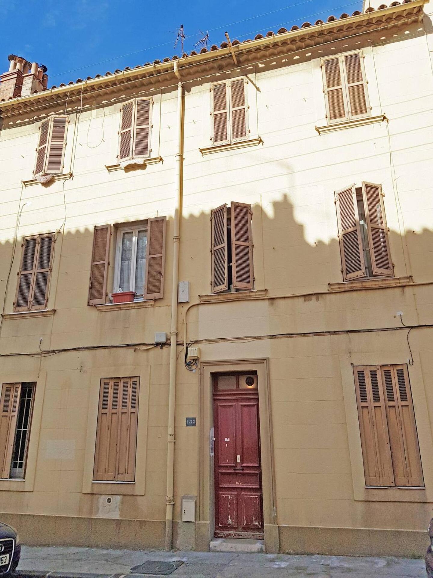 Gregbnb - Studio 22M2 - Climatise -10Min Gare - 1 Toulon Dış mekan fotoğraf